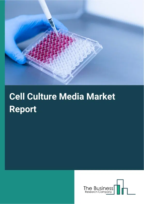 Global Cell Culture Media Market Report 2026