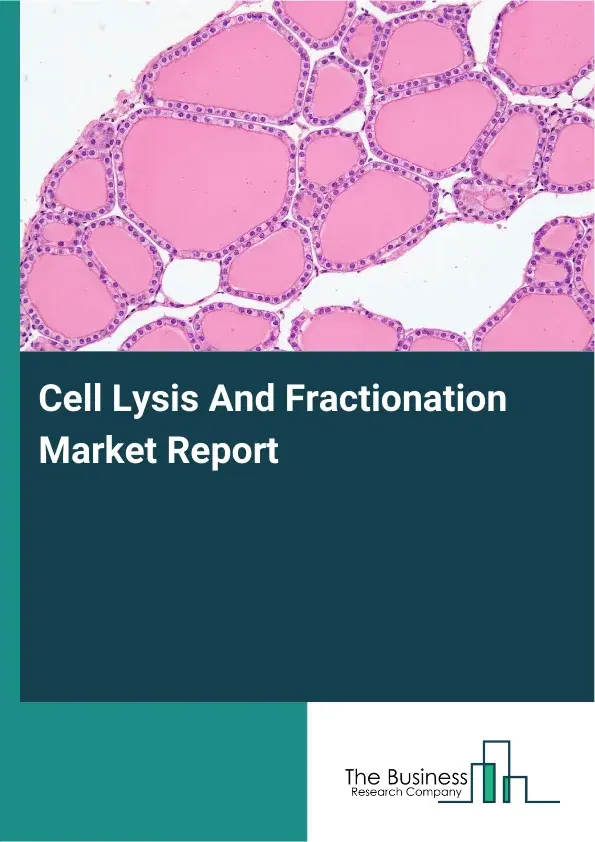 Global Cell Lysis And Fractionation Market Report 2026