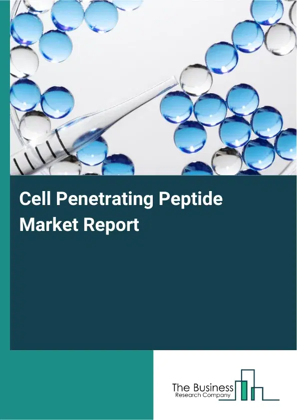 Global Cell Penetrating Peptide Market Report 2026