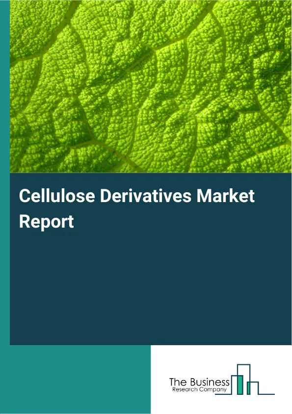 Global Cellulose Derivatives Market Report 2026