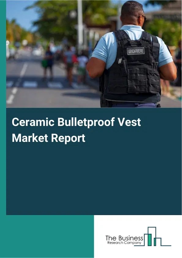 Global Ceramic Bulletproof Vest Market Report 2026