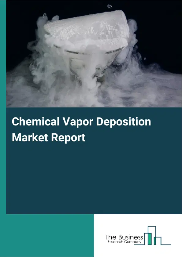 Global Chemical Vapor Deposition Market Report 2026