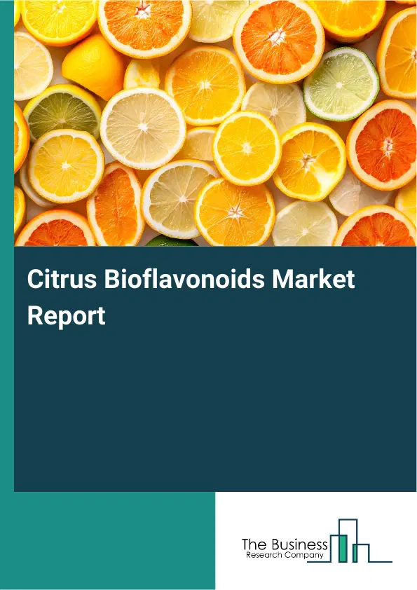 Global Citrus Bioflavonoids Market Report 2026