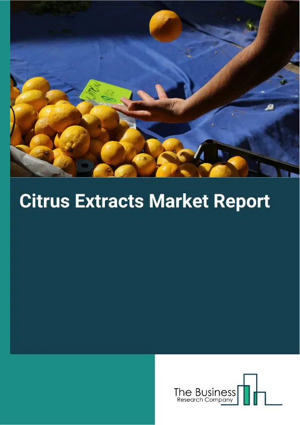 Global Citrus Extracts Market Report 2026