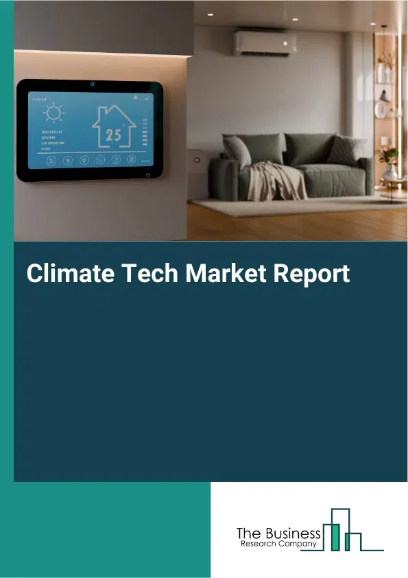 Global Climate Tech Market Report 2026