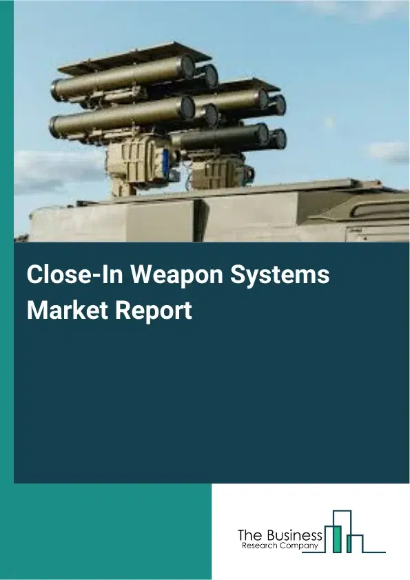 Global Close-In Weapon Systems Market Report 2026