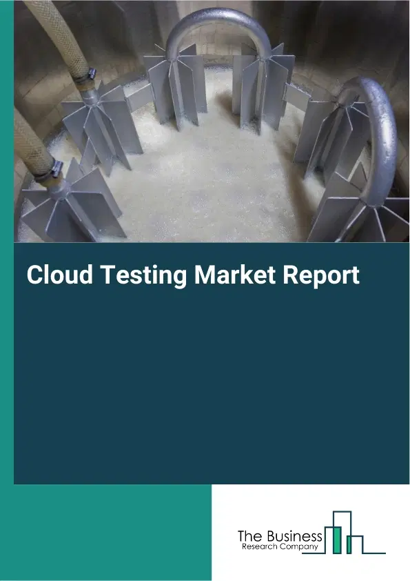 Global Cloud Testing Market Report 2026