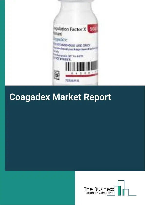 Global Coagadex Market Report 2026