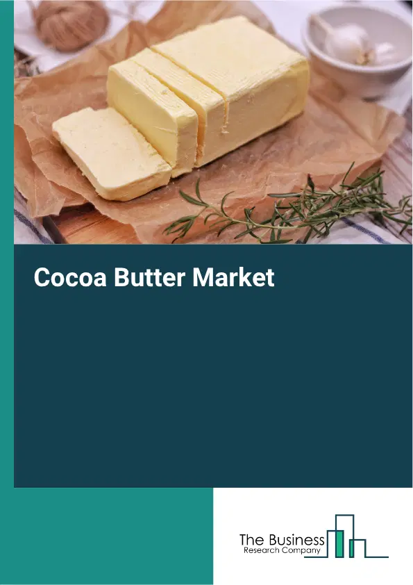 Cocoa Butter Market Report 2026