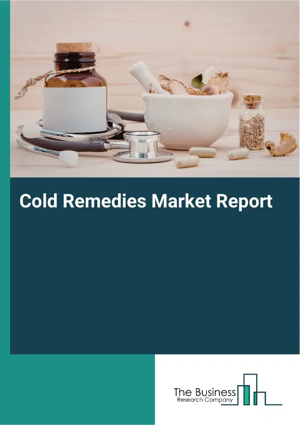 Global Cold Remedies Market Report 2026