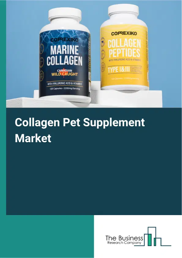 Collagen Pet Supplement Market Report 2026