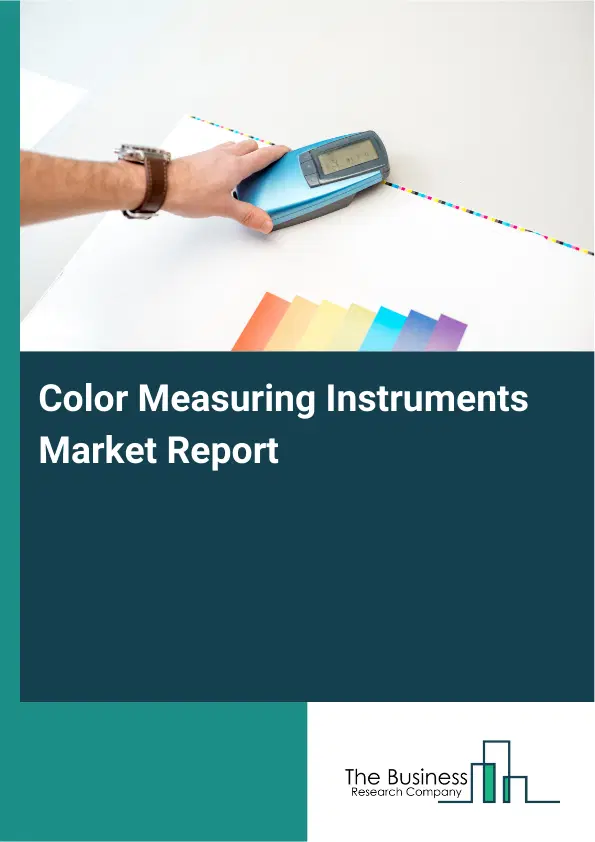 Global Color Measuring Instruments Market Report 2026