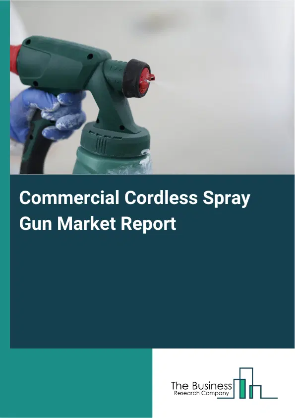 Global Commercial Cordless Spray Gun Market Report 2026