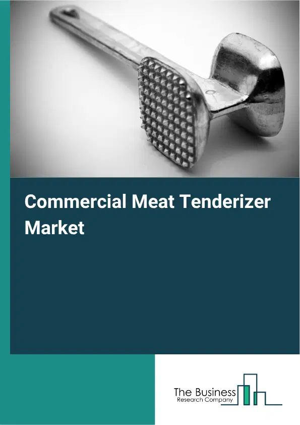 Commercial Meat Tenderizer Market Report 2026