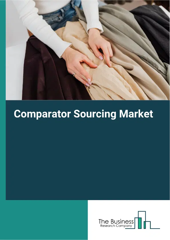 Comparator Sourcing Market Report 2026 Comparator Sourcing Market Report 2026