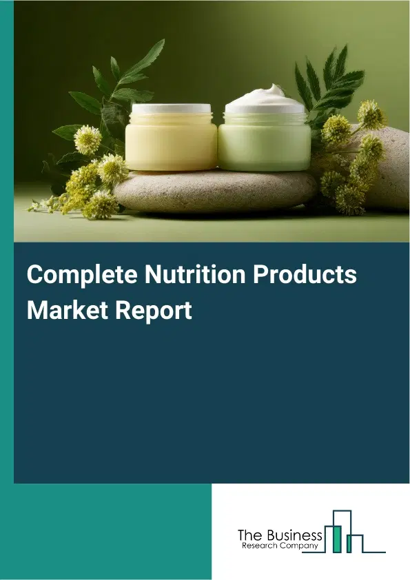 Global Complete Nutrition Products Market Report 2026