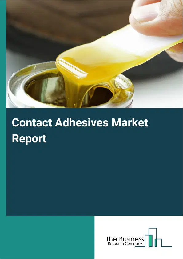 Global Contact Adhesives Market Report 2026