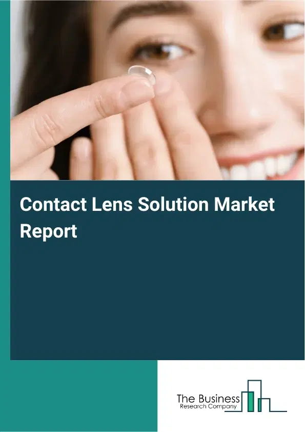 Global Contact Lens Solution Market Report 2026