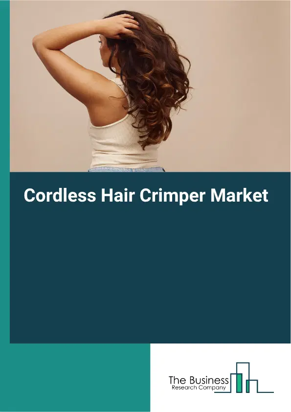 Cordless Hair Crimper Market Report 2026
