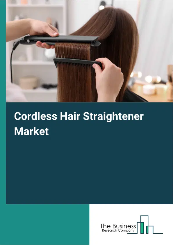 Cordless Hair Straightener Market Report 2026