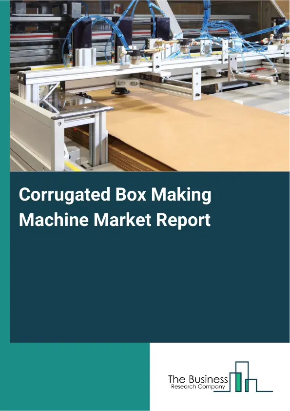 Global Corrugated Box Making Machine Market Report 2026