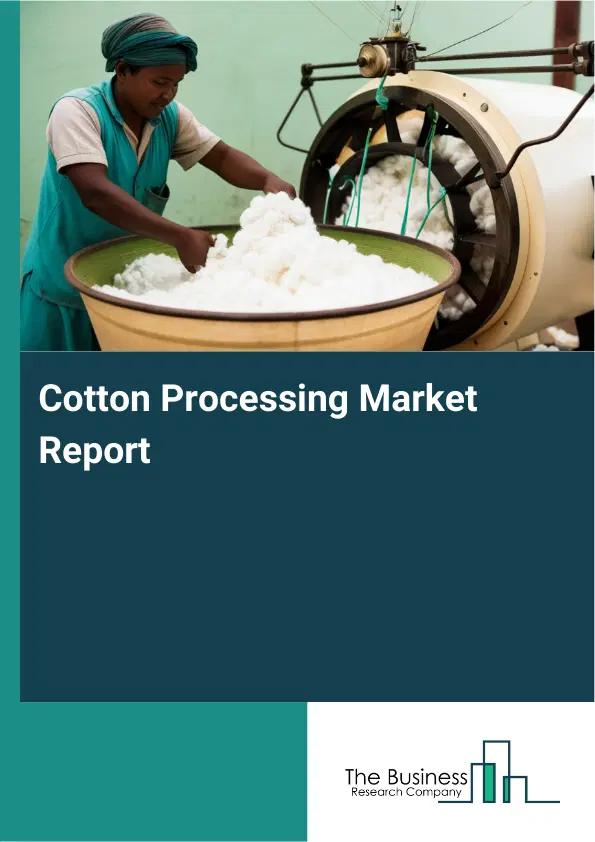 Global Cotton Processing Market Report 2026