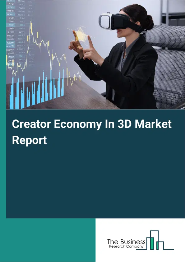 Global Creator Economy In 3D Market Report 2026