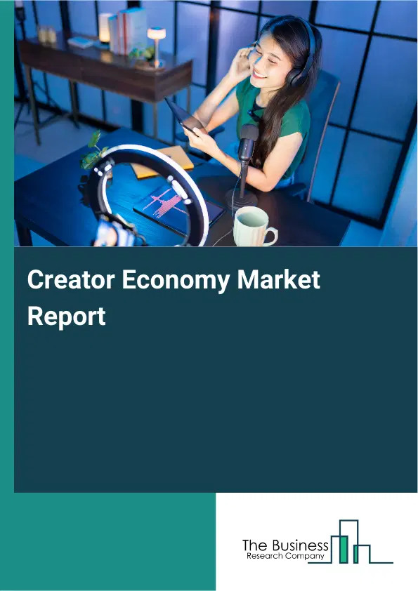Global Creator Economy Market Report 2026
