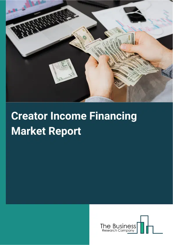 Global Creator Income Financing Market Report 2026