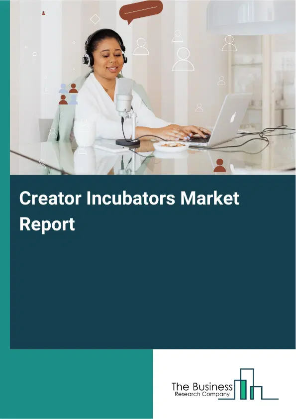 Global Creator Incubators Market Report 2026