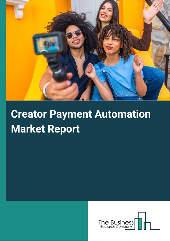 Global Creator Payment Automation Market Report 2026
