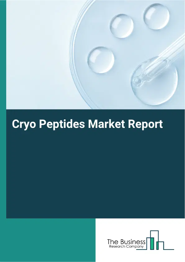 Cryo Peptides Market Report 2026