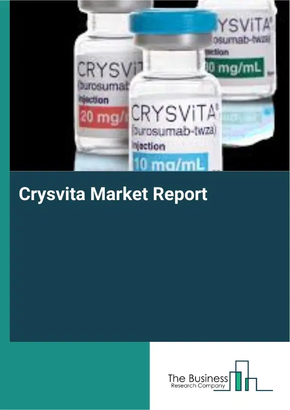 Global Crysvita Market Report 2026