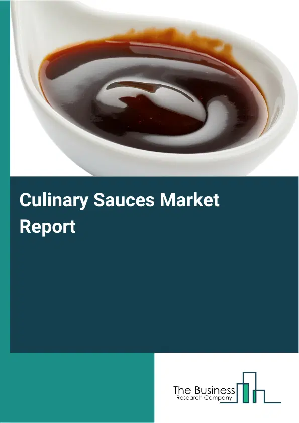 Global Culinary Sauces Market Report 2026