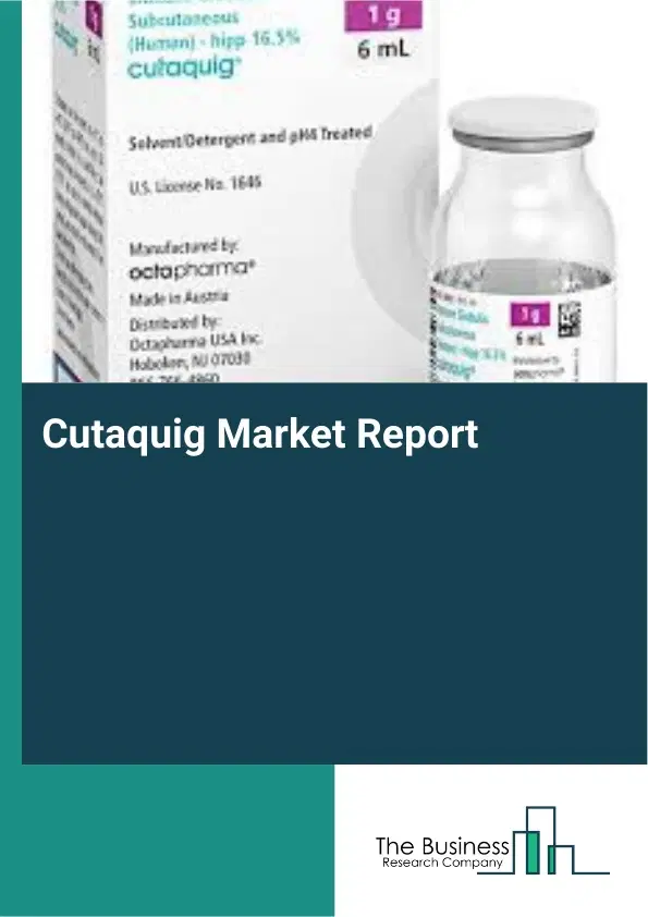 Global Cutaquig Market Report 2026
