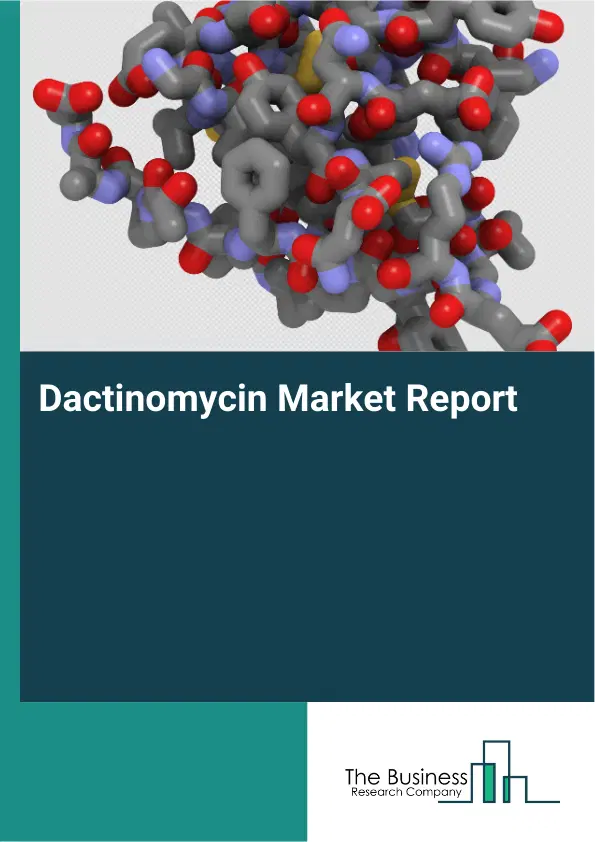 Global Dactinomycin Market Report 2026