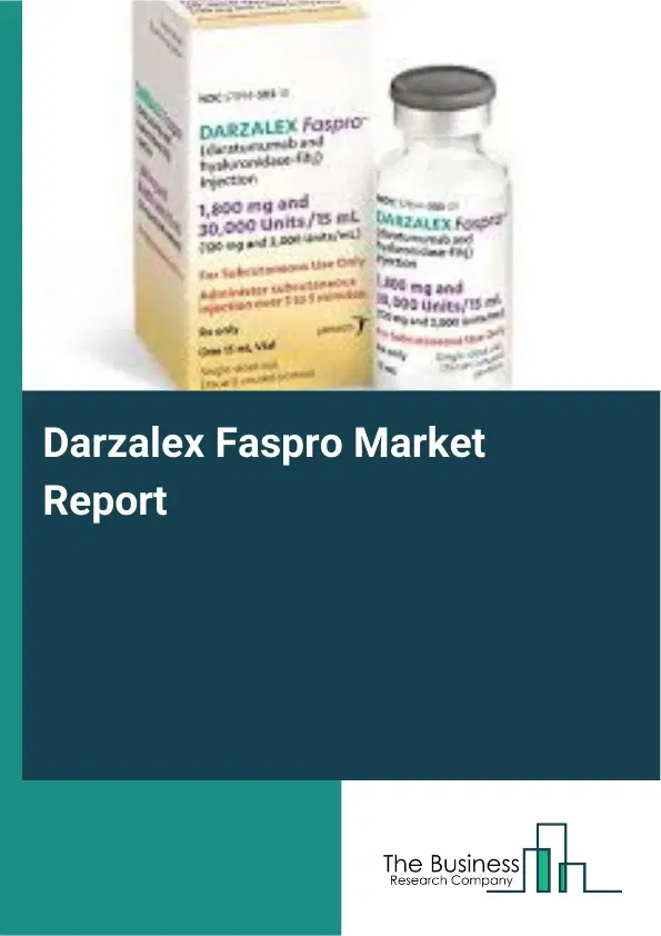 Darzalex Faspro Market Report 2026