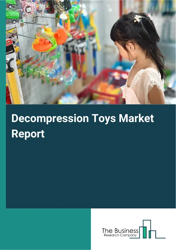 Global Decompression Toys Market Report 2026