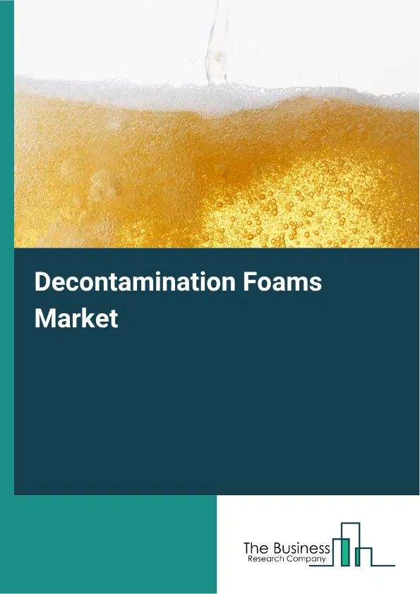 Decontamination Foams Market Report 2026