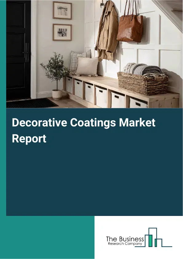 Global Decorative Coatings Market Report 2026