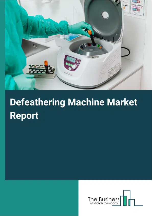 Global Defeathering Machine Market Report 2026