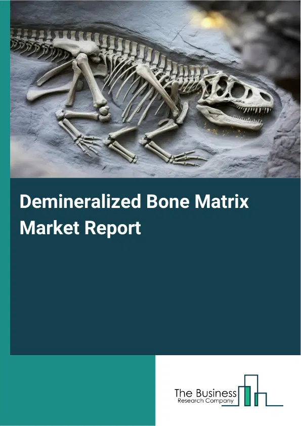 Global Demineralized Bone Matrix Market Report 2026