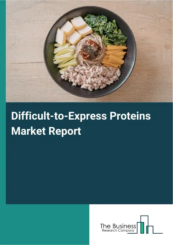 Global Difficult-to-Express Proteins Market Report 2026