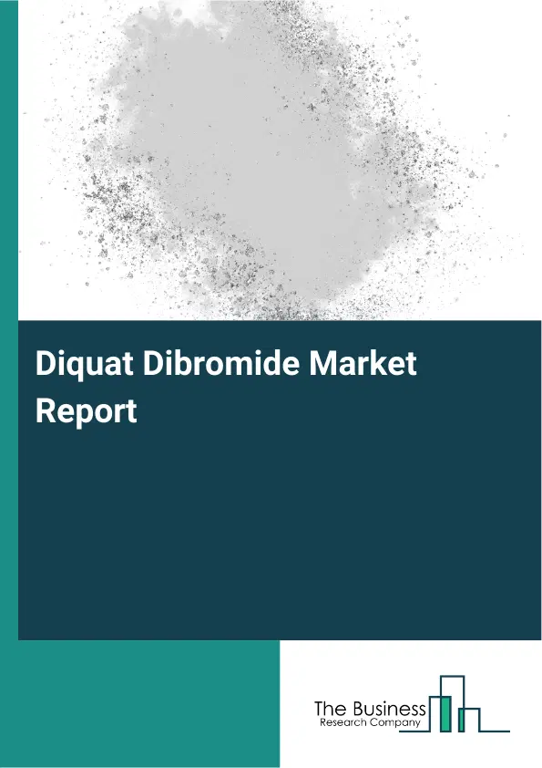 Global Diquat Dibromide Market Report 2026