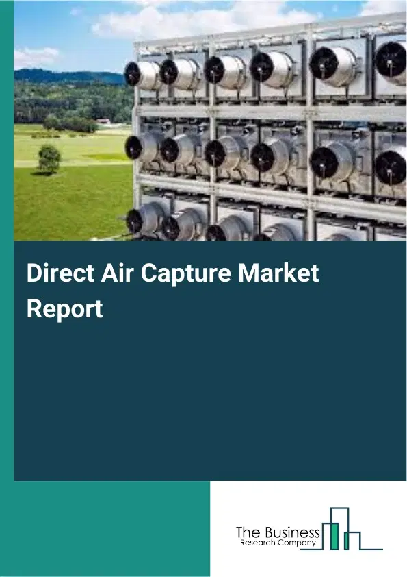 Global Direct Air Capture Market Report 2026