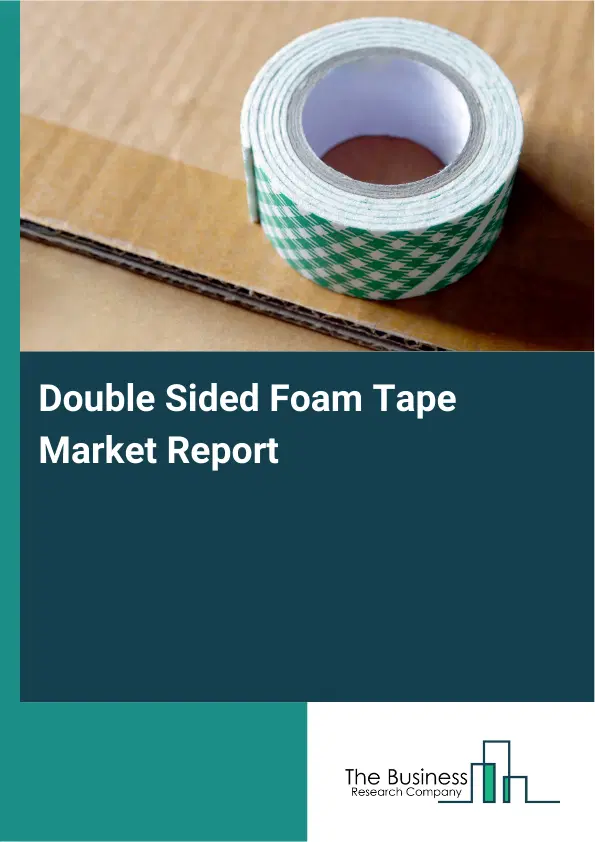 Global Double Sided Foam Tape Market Report 2026