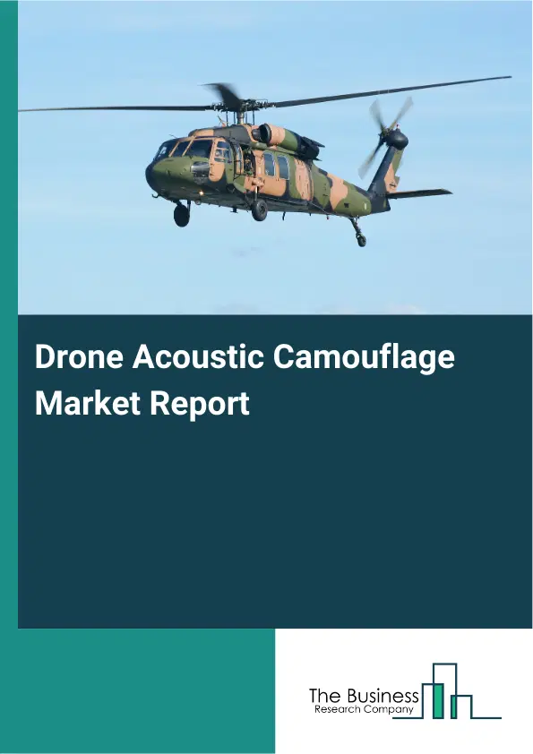 Global Drone Acoustic Camouflage Market Report 2026