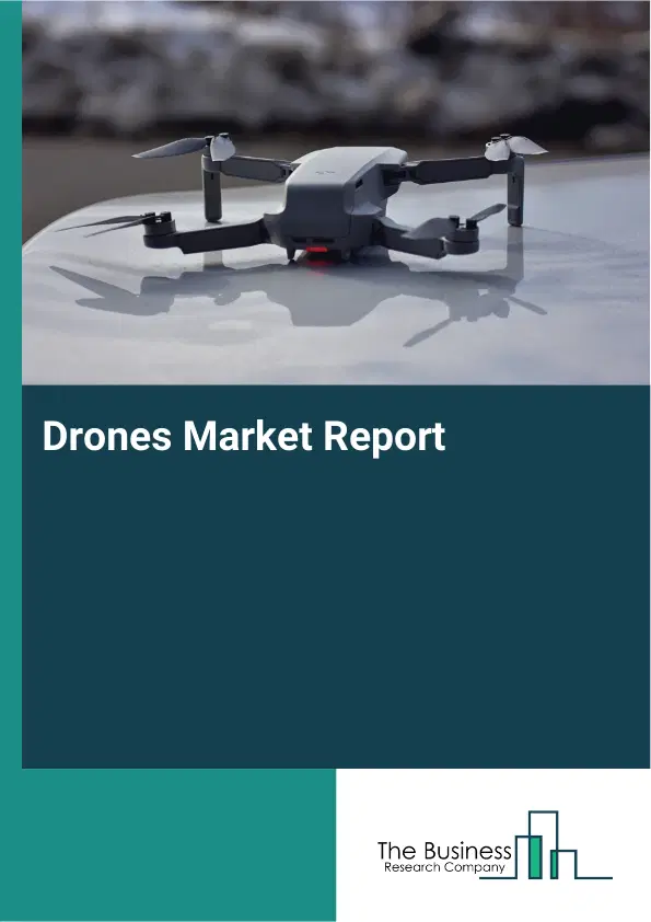 Global Drones Market Report 2026