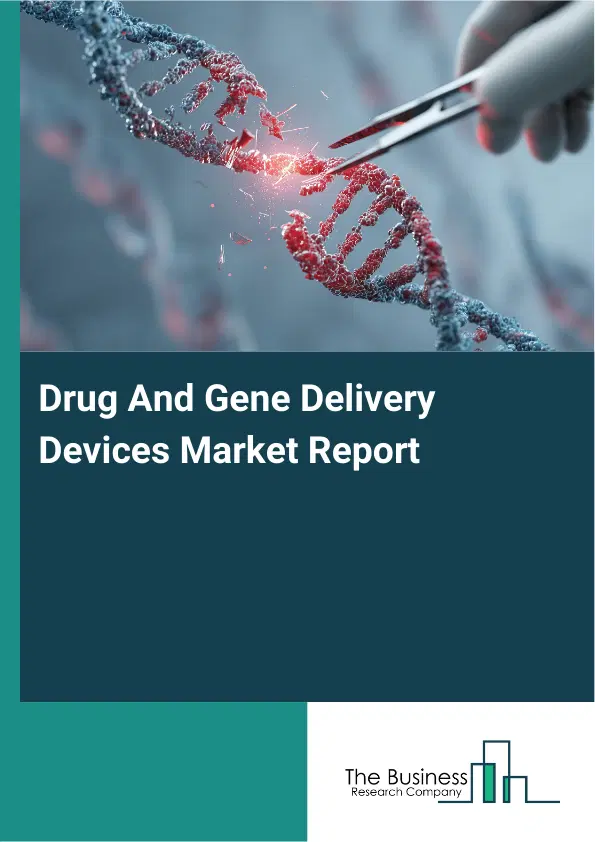 Global Drug And Gene Delivery Devices Market Report 2026