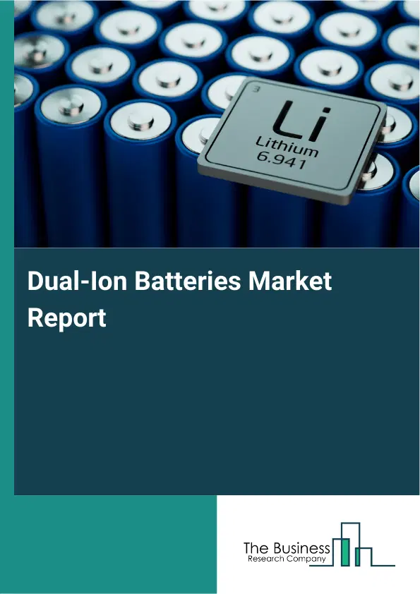 Global Dual-Ion Batteries Market Report 2026